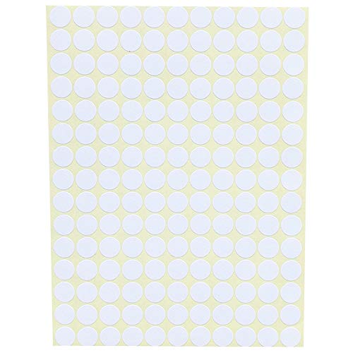 Yesallwas 2475 Stück, 10mm Klebepunkte Runde Punktaufkleber Etiketten Markierungspunkte, 15 Blatt x 165 Stück Yesallwas 2475 Stück, 10mm Klebepunkte Runde Punktaufkleber Etiketten Markierungspunkte, 15 Blatt x 165 Stück von Yesallwas