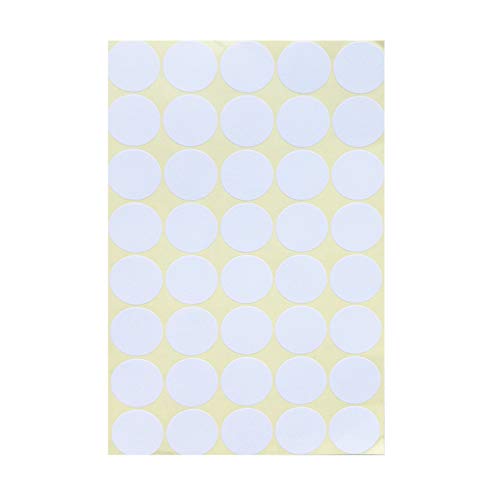 Yesallwas 600 Stück, 25mm Klebepunkte Runde Punktaufkleber Etiketten Markierungspunkte, 15 Blatt x 40 Stück Yesallwas 600 Stück, 25mm Klebepunkte Runde Punktaufkleber Etiketten Markierungspunkte, 15 Blatt x 40 Stück von Yesallwas