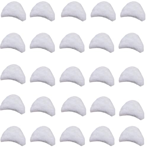 10/20/30 Stück Plüsch-Katzenohr-Form, gepolstert, niedliche Applikation für Spielzeug, Hut, Nähzubehör, Flicken, Haarspangen, Dekorationen, DIY-Applikationen für Kleid, Plüschkatzen, Ohren, Nähen für 10/20/30 Stück Plüsch-Katzenohr-Form, gepolstert, niedliche Applikation für Spielzeug, Hut, Nähzubehör, Flicken, Haarspangen, Dekorationen, DIY-Applikationen für Kleid, Plüschkatzen, Ohren, Nähen für von Yeselino