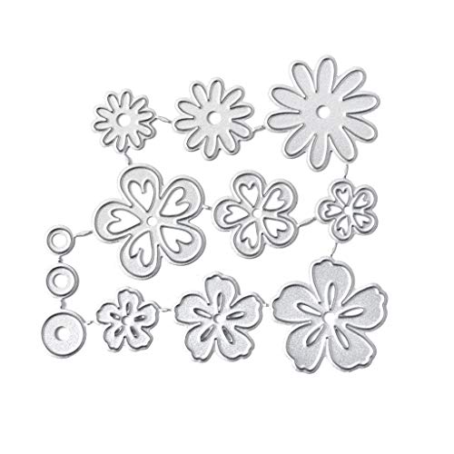 Yeselino Mini-Blumen-Metall-Stanzschablone, Scrapbooking, Album, Stempel, Papier, Karte, Prägung, Dekoration, Basteln, Ohrringe, Stanzformen Yeselino Mini-Blumen-Metall-Stanzschablone, Scrapbooking, Album, Stempel, Papier, Karte, Prägung, Dekoration, Basteln, Ohrringe, Stanzformen von Yeselino