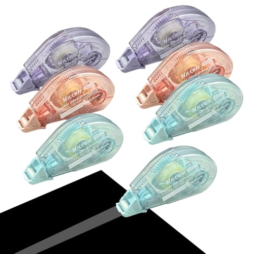 Yesimola 6 Stück Kleberoller,Doppelseitiges Klebeband Transparent,6m x 6mm Fotokleber Klebemaus, Kleberoller Maus Stempelzubehör,für Fotoalben Karten Fotos Basteln Tagebuch Yesimola 6 Stück Kleberoller,Doppelseitiges Klebeband Transparent,6m x 6mm Fotokleber Klebemaus, Kleberoller Maus Stempelzubehör,für Fotoalben Karten Fotos Basteln Tagebuch von Yesimola