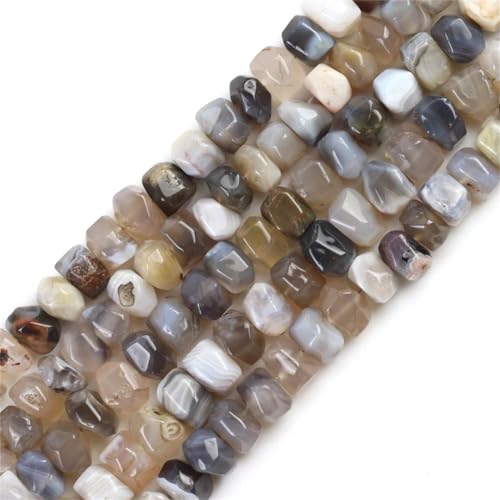 Natürliche Steinperlen, lose Abstandshalter-Perlen für Schmuckherstellung, DIY-Armband von Yeuyyben