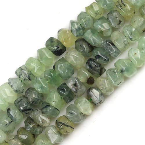 Natürliche Steinperlen, lose Abstandshalter-Perlen für Schmuckherstellung, DIY-Armband von Yeuyyben