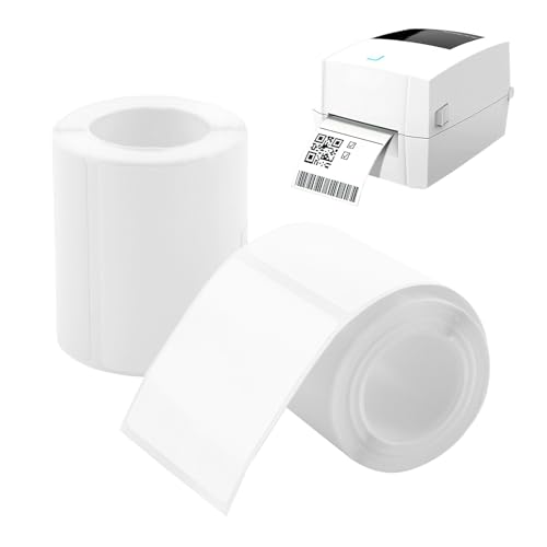 130 PCS Runde Etiketten Selbstklebend 50x50mm, Geeignet für Tiefkühlkost Ideal als Hausetiketten für Marmeladengläser, Kühlschranketiketten oder Geschenke von Yewseas
