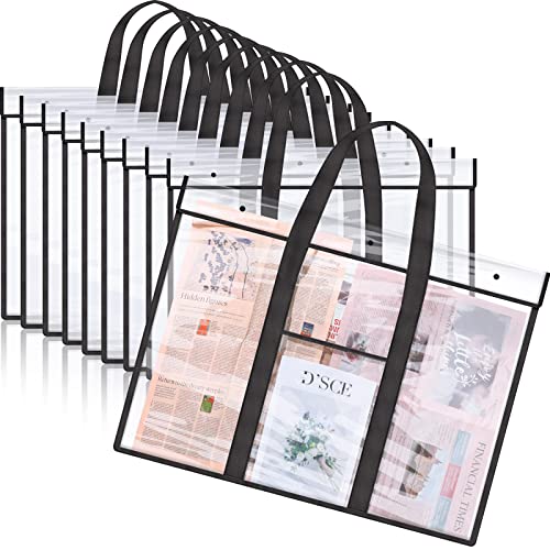 10 Stück große PVC-Poster-Aufbewahrungstaschen, Pinnwand, Aufbewahrung, Kunst-Portfolio-Organizer mit Tasche für Klassenzimmer, Lehrer, 80 x 64 cm 10 Stück große PVC-Poster-Aufbewahrungstaschen, Pinnwand, Aufbewahrung, Kunst-Portfolio-Organizer mit Tasche für Klassenzimmer, Lehrer, 80 x 64 cm von Yexiya