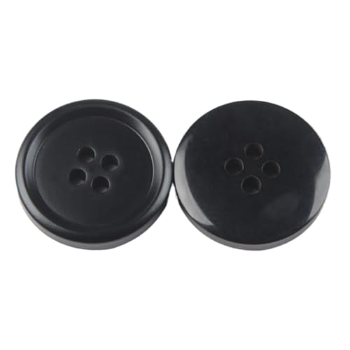 10 Knöpfe mit Harzmuster (Farbe 1, 18 mm, 10 Stück) von Yeydeoe
