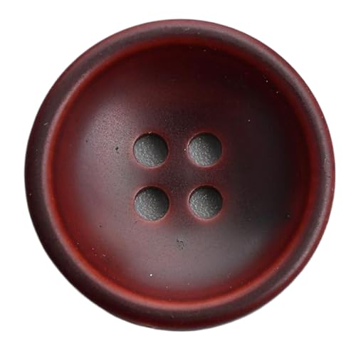 10 Stück Harzknöpfe in den Größen 16 mm, 21 mm, 25 mm (Farbe 2, 21,0 mm - 10 Stück) von Yeydeoe
