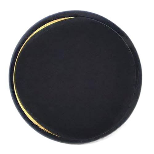 10 Stück Kunstharz-Knöpfe für Mantel, Anzug, Jacke, Dekoration, 11 mm bis 30 mm (Farbe 5, 25,0 mm - 10 Stück) von Yeydeoe