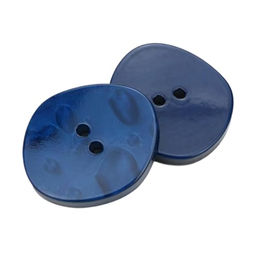 Harzknöpfe für Hemden und Pullover, 21 mm, 25 mm, 30 mm, 34 mm (Farbe 1, 30 mm, 10 Stück) von Yeydeoe