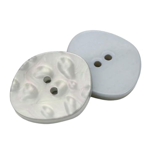 Harzknöpfe für Hemden und Pullover, 21 mm, 25 mm, 30 mm, 34 mm (Farbe 2, 21 mm, 10 Stück) von Yeydeoe