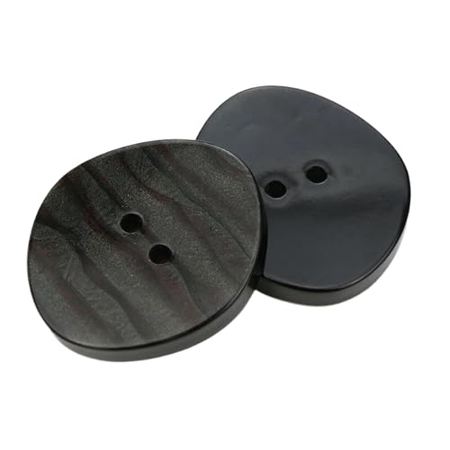 Harzknöpfe für Hemden und Pullover, 21 mm, 25 mm, 30 mm, 34 mm (Farbe 3, 21 mm, 10 Stück) von Yeydeoe