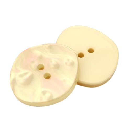 Harzknöpfe für Hemden und Pullover, 21 mm, 25 mm, 30 mm, 34 mm (Farbe 7, 21 mm, 10 Stück) von Yeydeoe