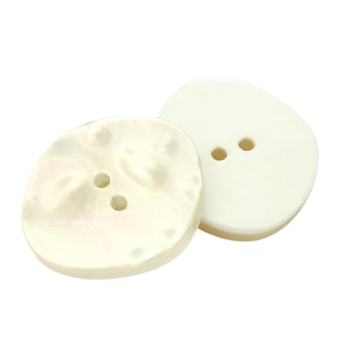 Harzknöpfe für Hemden und Pullover, 21 mm, 25 mm, 30 mm, 34 mm (Farbe 8, 21 mm, 10 Stück) von Yeydeoe