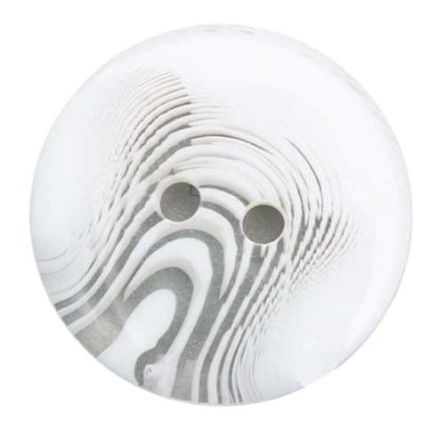 Harzknöpfe für weiße Jacken, Mäntel und Anzüge für Damen, 9 mm - 25 mm (Farbe 5, 12,5 mm - 10 Stück), 10 Stück von Yeydeoe
