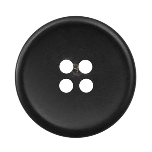 Hornknöpfe für Anzugjacke, matt, 15 mm - 25 mm (Farbe 2, 20 mm, 8 Stück), 8 Stück von Yeydeoe