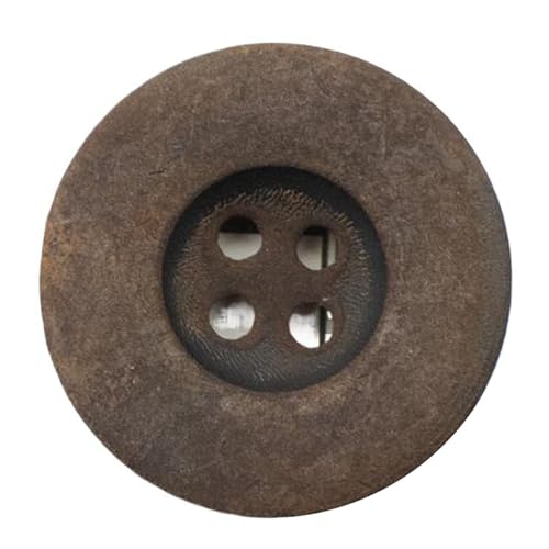 Hornknöpfe für Kleidung und Anzug, 12,5 mm bis 25 mm (Farbe 1, 12,5 mm - 10 Stück), 10 Stück von Yeydeoe
