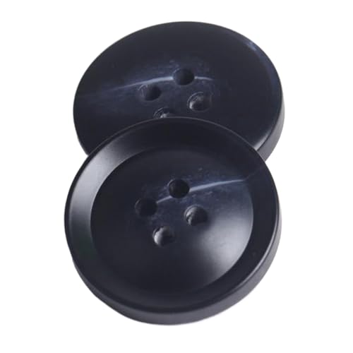 Knöpfe aus Kunstharz, 15 mm bis 30 mm (Farbe 2, 28 mm, 10 Stück), 10 Stück von Yeydeoe