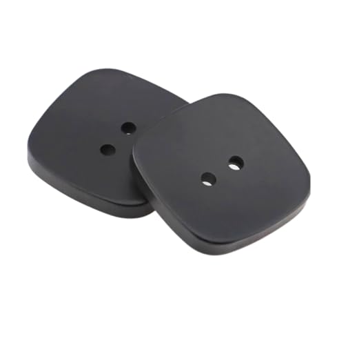 Knöpfe für Hosen, 10 - 32 mm, Schwarz, 28 mm, 6 Stück Knöpfe für Hosen, 10 - 32 mm, Schwarz, 28 mm, 6 Stück von Yeydeoe