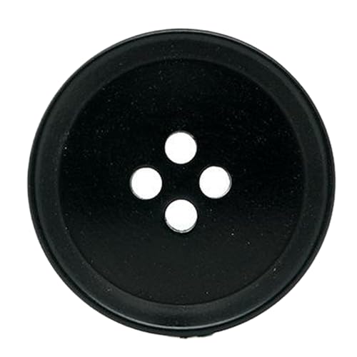 Kunstharzknöpfe, Mantel, Windbreaker, Anzug, dekorative Kleidung, Accessoires, 15 mm - 25 mm (Farbe 1, 15,0 mm - 10 Stück) von Yeydeoe