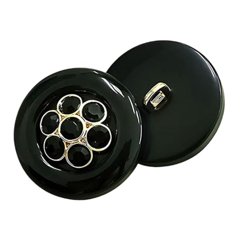 Kunstharzknöpfe, Perlen für Anzugdekoration, 15 mm - 20 mm (Farbe 3, 20,0 mm - 10 Stück), 10 Stück von Yeydeoe