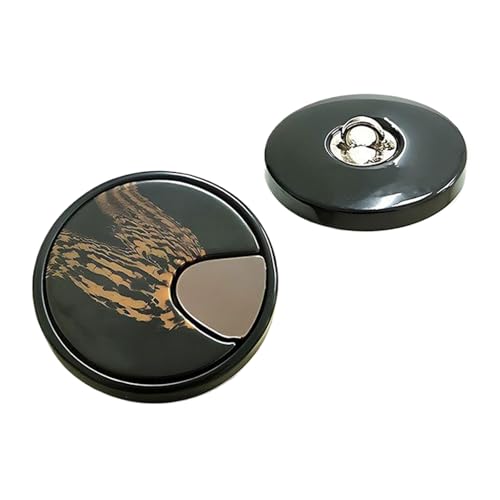 Kunstharzknöpfe, vierlochig, rund, für Kleidung, 25 mm/25 mm (Farbe 1, 28,0 mm, 10 Stück) von Yeydeoe