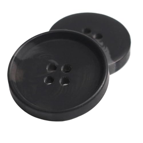 Kunstharzknöpfe für Mäntel und Strickwaren, 18 mm, 21 mm, 25 mm (Farbe 3, 21 mm, 10 Stück) von Yeydeoe
