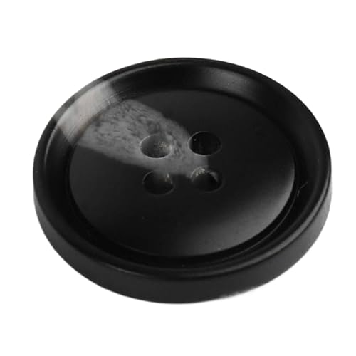 Runde Knöpfe aus Kunstharz für Herrenanzüge und Damenmäntel, 15 mm bis 25 mm (Farbe 4, 23,0 mm – 10 Stück) von Yeydeoe