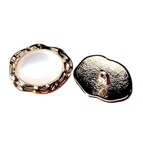 Runde Kristallknöpfe für Damenbekleidung und Oberbekleidung, 17,5 mm - 25 mm (Farbe 1, 23 mm - 6 Stück) von Yeydeoe