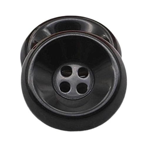Vierloch-Knöpfe, 18 mm/21 mm/25 mm/28 mm/30 mm, schwarz, 21 mm, 6 Stück Vierloch-Knöpfe, 18 mm/21 mm/25 mm/28 mm/30 mm, schwarz, 21 mm, 6 Stück von Yeydeoe