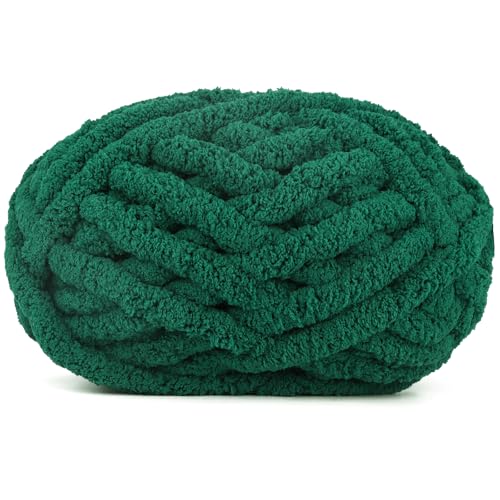 226g Dicke Yarn Zum Handstricken, Diameter 2cm Dicke Yarn Garn Strickgarn, Dicke Yarn Zum HäKeln, Yarn Dickes Garn Flauschig, Dicke Yarn FüR Decke, Grobstrick Weiches Wollgarn Haustier Bett Sofa 226g Dicke Yarn Zum Handstricken, Diameter 2cm Dicke Yarn Garn Strickgarn, Dicke Yarn Zum HäKeln, Yarn Dickes Garn Flauschig, Dicke Yarn FüR Decke, Grobstrick Weiches Wollgarn Haustier Bett Sofa von YeyeCyrilze