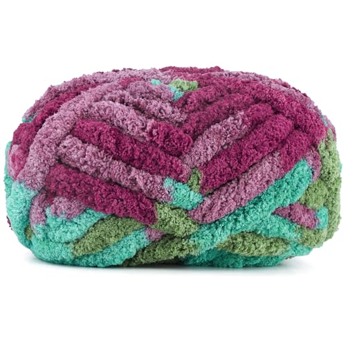 Dicke Yarn Zum Handstricken, Diameter 2cm Dicke Yarn Garn Strickgarn, Dicke Yarn Zum HäKeln, Yarn Dickes Garn Flauschig, Dicke Yarn FüR Decke, Grobstrick Weiches Wollgarn Haustier Bett Sofa 226g Dicke Yarn Zum Handstricken, Diameter 2cm Dicke Yarn Garn Strickgarn, Dicke Yarn Zum HäKeln, Yarn Dickes Garn Flauschig, Dicke Yarn FüR Decke, Grobstrick Weiches Wollgarn Haustier Bett Sofa 226g von YeyeCyrilze