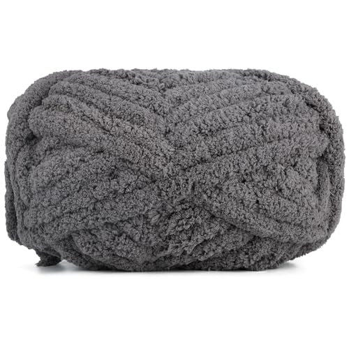 Dicke Yarn Zum Handstricken, Diameter 2cm Dicke Yarn Garn Strickgarn, Dicke Yarn Zum HäKeln, Yarn Dickes Garn Flauschig, Dicke Yarn FüR Decke, Grobstrick Weiches Wollgarn Haustier Bett Sofa 226g Dicke Yarn Zum Handstricken, Diameter 2cm Dicke Yarn Garn Strickgarn, Dicke Yarn Zum HäKeln, Yarn Dickes Garn Flauschig, Dicke Yarn FüR Decke, Grobstrick Weiches Wollgarn Haustier Bett Sofa 226g von YeyeCyrilze