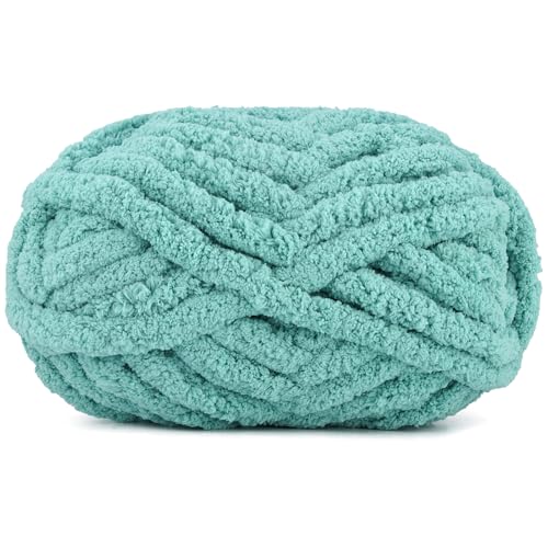 Dicke Yarn Zum Handstricken, Diameter 2cm Dicke Yarn Garn Strickgarn, Dicke Yarn Zum HäKeln, Yarn Dickes Garn Flauschig, Dicke Yarn FüR Decke, Grobstrick Weiches Wollgarn Haustier Bett Sofa 226g Dicke Yarn Zum Handstricken, Diameter 2cm Dicke Yarn Garn Strickgarn, Dicke Yarn Zum HäKeln, Yarn Dickes Garn Flauschig, Dicke Yarn FüR Decke, Grobstrick Weiches Wollgarn Haustier Bett Sofa 226g von YeyeCyrilze