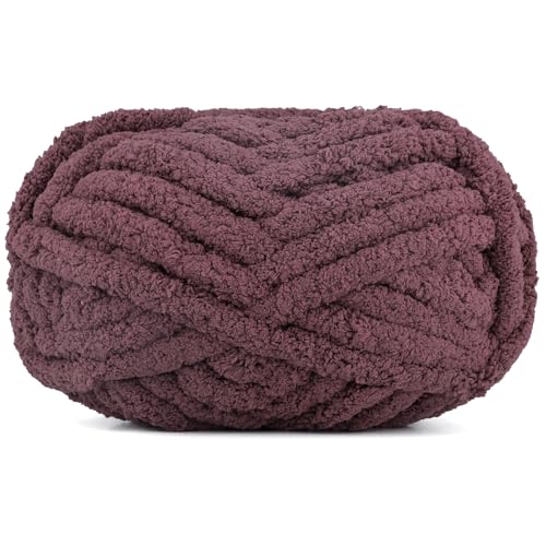 Dicke Yarn Zum Handstricken, Diameter 2cm Dicke Yarn Garn Strickgarn, Dicke Yarn Zum HäKeln, Yarn Dickes Garn Flauschig, Dicke Yarn FüR Decke, Grobstrick Weiches Wollgarn Haustier Bett Sofa 226g Dicke Yarn Zum Handstricken, Diameter 2cm Dicke Yarn Garn Strickgarn, Dicke Yarn Zum HäKeln, Yarn Dickes Garn Flauschig, Dicke Yarn FüR Decke, Grobstrick Weiches Wollgarn Haustier Bett Sofa 226g von YeyeCyrilze