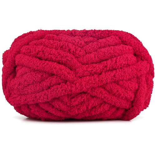 Dicke Yarn Zum Handstricken, Diameter 2cm Dicke Yarn Garn Strickgarn, Dicke Yarn Zum HäKeln, Yarn Dickes Garn Flauschig, Dicke Yarn FüR Decke, Grobstrick Weiches Wollgarn Haustier Bett Sofa 226g Dicke Yarn Zum Handstricken, Diameter 2cm Dicke Yarn Garn Strickgarn, Dicke Yarn Zum HäKeln, Yarn Dickes Garn Flauschig, Dicke Yarn FüR Decke, Grobstrick Weiches Wollgarn Haustier Bett Sofa 226g von YeyeCyrilze