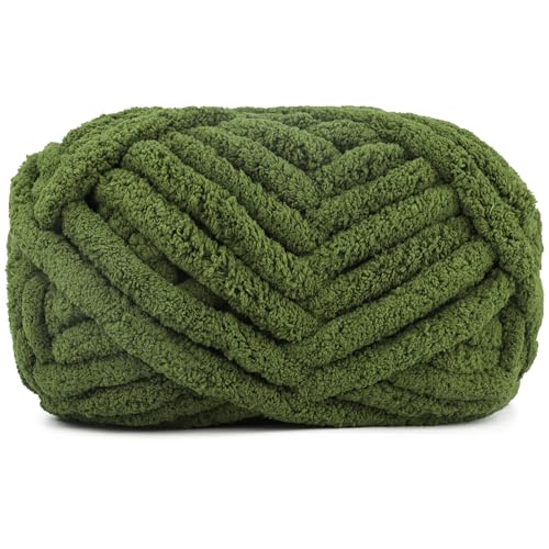 Dicke Yarn Zum Handstricken, Diameter 2cm Dicke Yarn Garn Strickgarn, Dicke Yarn Zum HäKeln, Yarn Dickes Garn Flauschig, Dicke Yarn FüR Decke, Grobstrick Weiches Wollgarn Haustier Bett Sofa 226g Dicke Yarn Zum Handstricken, Diameter 2cm Dicke Yarn Garn Strickgarn, Dicke Yarn Zum HäKeln, Yarn Dickes Garn Flauschig, Dicke Yarn FüR Decke, Grobstrick Weiches Wollgarn Haustier Bett Sofa 226g von YeyeCyrilze