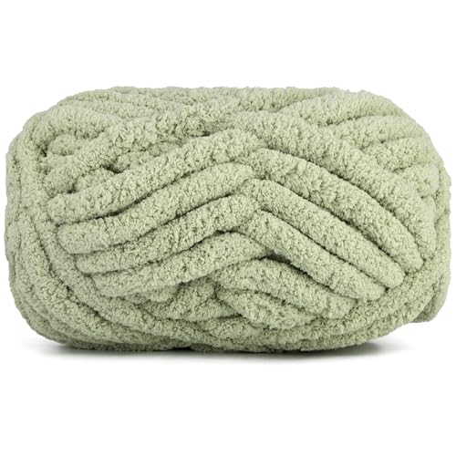 Dicke Yarn Zum Handstricken, Diameter 2cm Dicke Yarn Garn Strickgarn, Dicke Yarn Zum HäKeln, Yarn Dickes Garn Flauschig, Dicke Yarn FüR Decke, Grobstrick Weiches Wollgarn Haustier Bett Sofa 226g Dicke Yarn Zum Handstricken, Diameter 2cm Dicke Yarn Garn Strickgarn, Dicke Yarn Zum HäKeln, Yarn Dickes Garn Flauschig, Dicke Yarn FüR Decke, Grobstrick Weiches Wollgarn Haustier Bett Sofa 226g von YeyeCyrilze