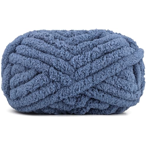 Dicke Yarn Zum Handstricken, Diameter 2cm Dicke Yarn Garn Strickgarn, Dicke Yarn Zum HäKeln, Yarn Dickes Garn Flauschig, Dicke Yarn FüR Decke, Grobstrick Weiches Wollgarn Haustier Bett Sofa 226g Dicke Yarn Zum Handstricken, Diameter 2cm Dicke Yarn Garn Strickgarn, Dicke Yarn Zum HäKeln, Yarn Dickes Garn Flauschig, Dicke Yarn FüR Decke, Grobstrick Weiches Wollgarn Haustier Bett Sofa 226g von YeyeCyrilze