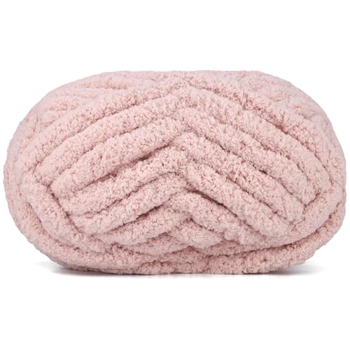 Dicke Yarn Zum Handstricken, Diameter 2cm Dicke Yarn Garn Strickgarn, Dicke Yarn Zum HäKeln, Yarn Dickes Garn Flauschig, Dicke Yarn FüR Decke, Grobstrick Weiches Wollgarn Haustier Bett Sofa 226g Dicke Yarn Zum Handstricken, Diameter 2cm Dicke Yarn Garn Strickgarn, Dicke Yarn Zum HäKeln, Yarn Dickes Garn Flauschig, Dicke Yarn FüR Decke, Grobstrick Weiches Wollgarn Haustier Bett Sofa 226g von YeyeCyrilze