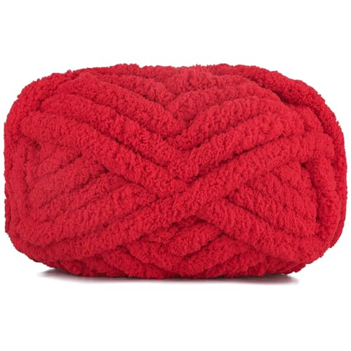 Dicke Yarn Zum Handstricken, Diameter 2cm Dicke Yarn Garn Strickgarn, Dicke Yarn Zum HäKeln, Yarn Dickes Garn Flauschig, Dicke Yarn FüR Decke, Grobstrick Weiches Wollgarn Haustier Bett Sofa 226g Dicke Yarn Zum Handstricken, Diameter 2cm Dicke Yarn Garn Strickgarn, Dicke Yarn Zum HäKeln, Yarn Dickes Garn Flauschig, Dicke Yarn FüR Decke, Grobstrick Weiches Wollgarn Haustier Bett Sofa 226g von YeyeCyrilze