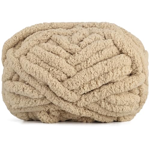 Dicke Yarn Zum Handstricken, Diameter 2cm Dicke Yarn Garn Strickgarn, Dicke Yarn Zum HäKeln, Yarn Dickes Garn Flauschig, Dicke Yarn FüR Decke, Grobstrick Weiches Wollgarn Haustier Bett Sofa 226g Dicke Yarn Zum Handstricken, Diameter 2cm Dicke Yarn Garn Strickgarn, Dicke Yarn Zum HäKeln, Yarn Dickes Garn Flauschig, Dicke Yarn FüR Decke, Grobstrick Weiches Wollgarn Haustier Bett Sofa 226g von YeyeCyrilze