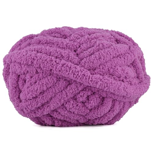 Dicke yarn Zum Handstricken, Diameter 2cm DickeyarnGarn Strickgarn, Dickegarn Zum Häkeln, Dickes Garn Flauschig, DickeyarnFür Decke, Grobstrick Weiches Wollgarn Haustier Bett Sofa von YeyeCyrilze