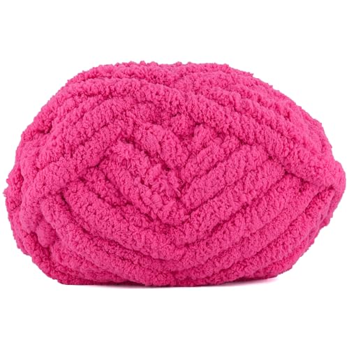 Dicke yarn Zum Handstricken, Diameter 2cm DickeyarnGarn Strickgarn, Dickegarn Zum Häkeln, Dickes Garn Flauschig, DickeyarnFür Decke, Grobstrick Weiches Wollgarn Haustier Bett Sofa von YeyeCyrilze