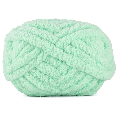 Dicke yarn Zum Handstricken, Diameter 2cm DickeyarnGarn Strickgarn, Dickegarn Zum Häkeln, Dickes Garn Flauschig, DickeyarnFür Decke, Grobstrick Weiches Wollgarn Haustier Bett Sofa von YeyeCyrilze