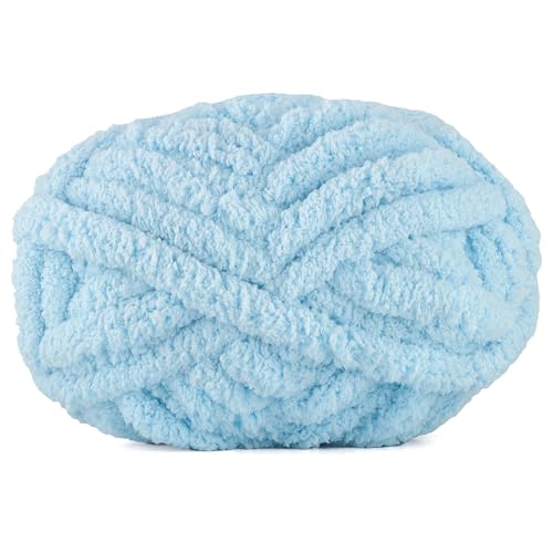 Dicke yarn Zum Handstricken, Diameter 2cm DickeyarnGarn Strickgarn, Dickegarn Zum Häkeln, Dickes Garn Flauschig, DickeyarnFür Decke, Grobstrick Weiches Wollgarn Haustier Bett Sofa von YeyeCyrilze