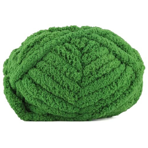 Dicke yarn Zum Handstricken, Diameter 2cm DickeyarnGarn Strickgarn, Dickegarn Zum Häkeln, Dickes Garn Flauschig, DickeyarnFür Decke, Grobstrick Weiches Wollgarn Haustier Bett Sofa von YeyeCyrilze