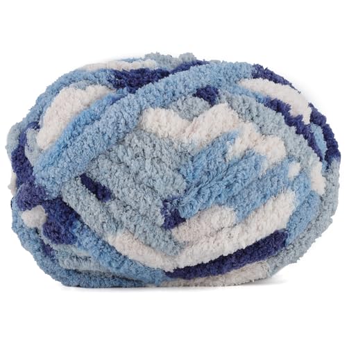 Dicke yarn Zum Handstricken, Diameter 2cm DickeyarnGarn Strickgarn, Dickegarn Zum Häkeln, Dickes Garn Flauschig, DickeyarnFür Decke, Grobstrick Weiches Wollgarn Haustier Bett Sofa von YeyeCyrilze