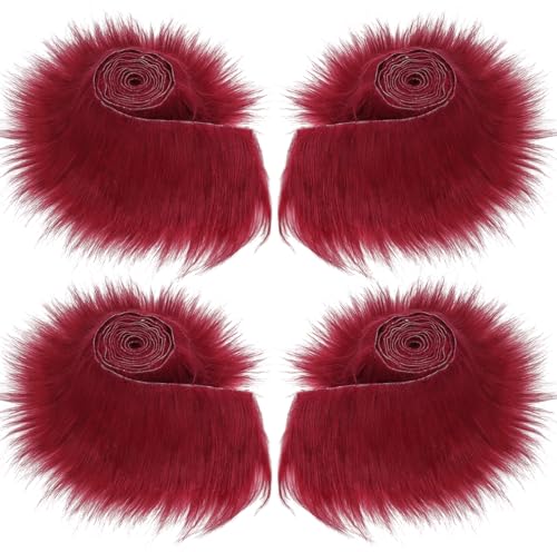 Furry Faux Precut Strips 2x60 Zoll Kunstleder Plüsch Weiß Pelz Fell Stoff Fluffy Craft Plüschstoff fur Beard Santa Hair Dwarf DIY Dekoration Kunstfell Basteln Weihnachts Furry Faux Precut Strips 2x60 Zoll Kunstleder Plüsch Weiß Pelz Fell Stoff Fluffy Craft Plüschstoff fur Beard Santa Hair Dwarf DIY Dekoration Kunstfell Basteln Weihnachts von YeyeCyrilze