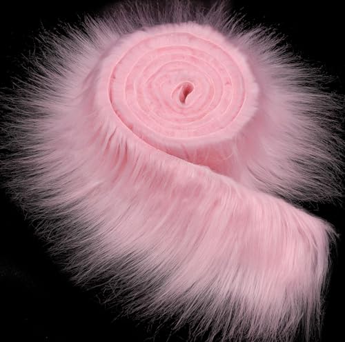 Furry Faux Precut Strips 2x60 Zoll Kunstleder Plüsch Weiß Pelz Fell Stoff Fluffy Craft Plüschstoff fur Beard Santa Hair Dwarf DIY Dekoration Kunstfell Basteln Weihnachts Furry Faux Precut Strips 2x60 Zoll Kunstleder Plüsch Weiß Pelz Fell Stoff Fluffy Craft Plüschstoff fur Beard Santa Hair Dwarf DIY Dekoration Kunstfell Basteln Weihnachts von YeyeCyrilze