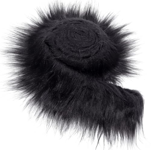 Furry Faux Precut Strips 2x60 Zoll Kunstleder Plüsch Weiß Pelz Fell Stoff Fluffy Craft Plüschstoff fur Beard Santa Hair Dwarf DIY Dekoration Kunstfell Basteln Weihnachts Furry Faux Precut Strips 2x60 Zoll Kunstleder Plüsch Weiß Pelz Fell Stoff Fluffy Craft Plüschstoff fur Beard Santa Hair Dwarf DIY Dekoration Kunstfell Basteln Weihnachts von YeyeCyrilze